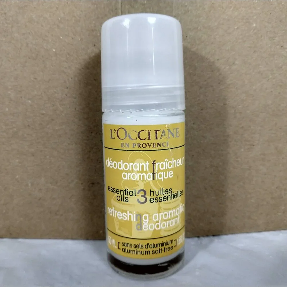 L'Occitane Essential Oil Refreshing Deodorant 50 ML NEW